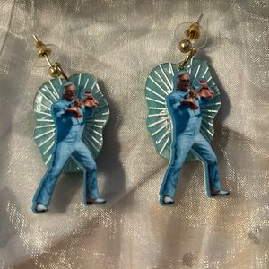 The Righteous Gemstones Baby Billy Earrings